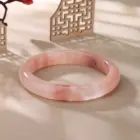 Golden Silk Jade Peach Blossom Brewed Bracelet Half Bracelet Fans Run Away To Give Girlfriend Holiday Gifts 3