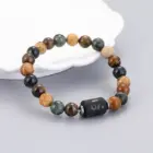 12 zodiac signs Bracelets Capricorn Taurus Cancer Virgo Pisces Bracelets Ladies Men Couples Friendship Jewelry Gift Bracelets 2
