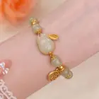 New Year Lucky Rabbit Beaded Bracelet For Women Elegant Red Beads Fu Letter Charm Bracelet Chinese Jewelry Festive Gifts 3