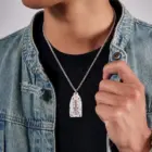 Taoist Youth Golden Pendant New Chinese Fashion Universal Pendant Protection Lucky Transshipment Necklace Jewelry 4