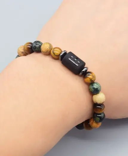 12 Constellation Signs Bracelet for Women Men 12 Zodiac Charm Bracelet Homme Capricorn Libra Leo Signs Jewelry on Hand Wholesale 6