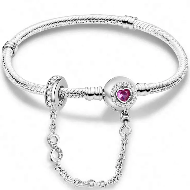 Round Pink Heart