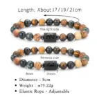 12 zodiac signs Bracelets Capricorn Taurus Cancer Virgo Pisces Bracelets Ladies Men Couples Friendship Jewelry Gift Bracelets 3