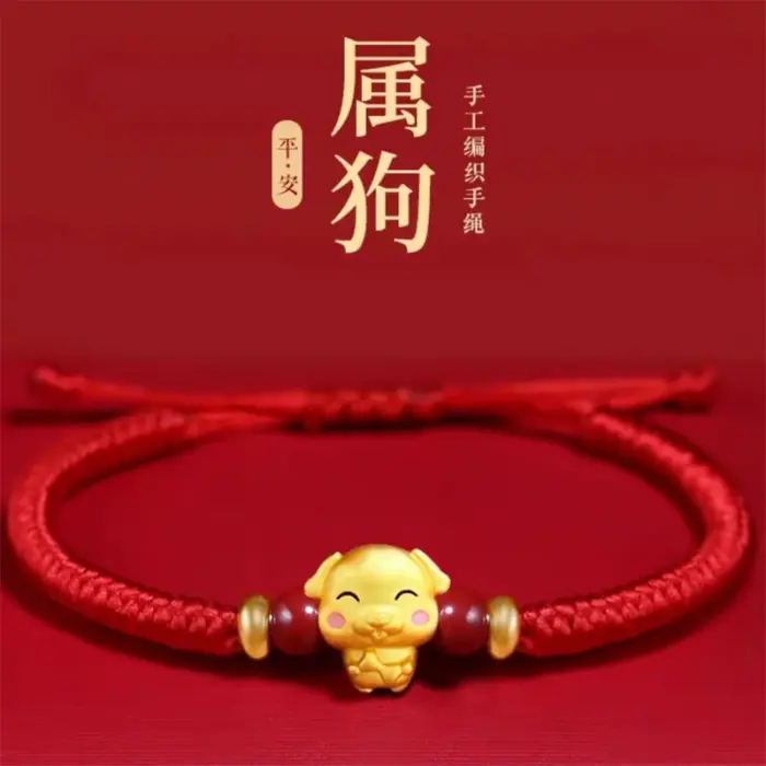 Chinese Style 12 Zodiac Bracelet For Women Men Handmade Braided Lucky Red Rope Charm Bracelet Cute Animal Jewelry Birthday Gifts 5 Chinese Style 12 Zodiac Bracelet For Women Men Handmade Braided Lucky Red Rope Charm Bracelet Cute Animal Jewelry Birthday Gifts 5