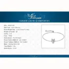 JewelryPalace New Arrival Love Cat 1.7ct Round Gemstone 925 Sterling Silver Adjustable Link Bracelet for Woman Fine Jewelry Gift 6