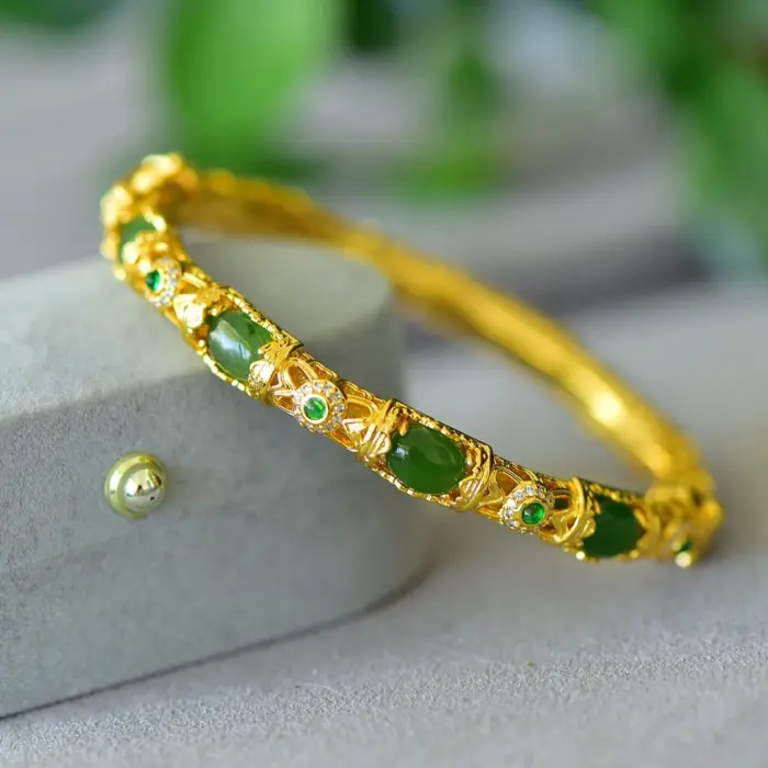 Natural, Hetian Jade, jasper silk hollow bracelets, fashion earrings rings, pendants, Wholesale 02 3
