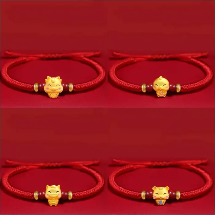 12 Constellation Zodiac Sign Charm Braided Bracelets Men Women Classics Red Rope Bracelet & Bangle Birthday Gift Party Jewelry 1 12 Constellation Zodiac Sign Charm Braided Bracelets Men Women Classics Red Rope Bracelet & Bangle Birthday Gift Party Jewelry 1
