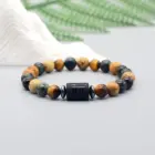 12 Zodiac Sign Bracelet Homme Constellation Bracelet for Men Aries Virgo Leo Libra Charm Bangle Women Friendship Jewelry on Hand 4