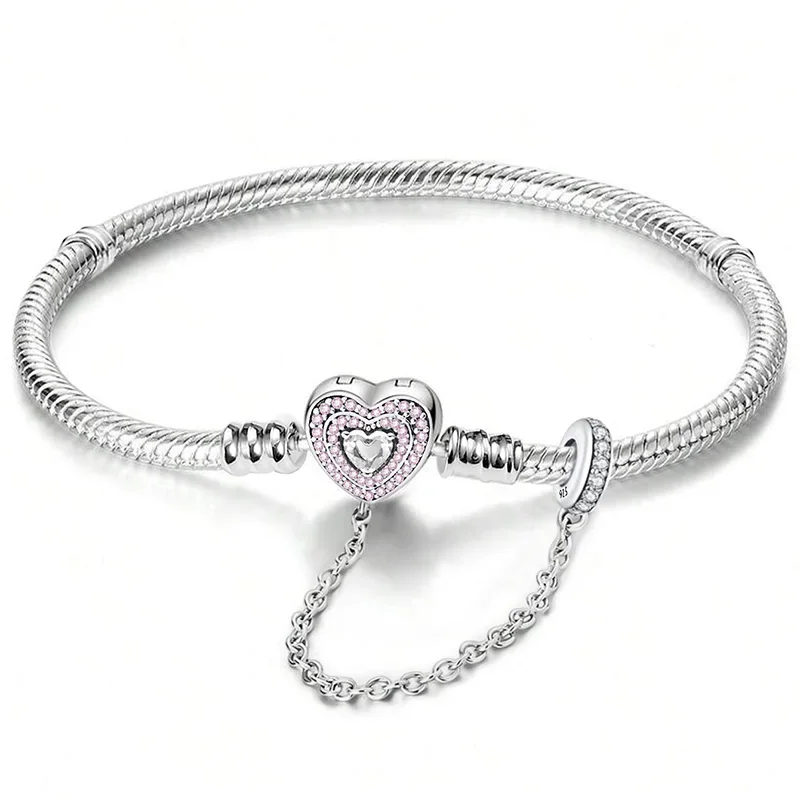 Pink Heart Chain