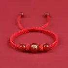 Chinese Style Dragon Bracelet 2025 Snake Dragon Year Lucky Red Rope Bracelet Xmas Near Year Gift 3