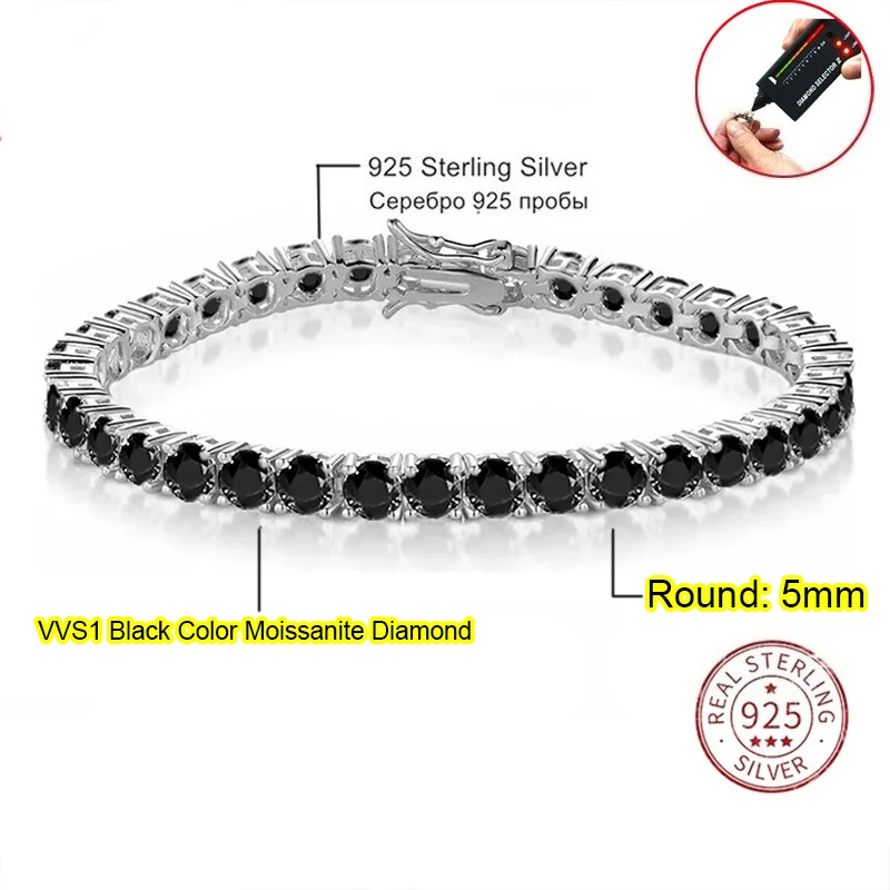 5mm Black colour