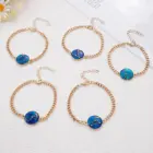 Zodiac Bracelet for Women 12 Constellation Sign Bracelet Color Changing Bracelet Temperature Sensing Mood Jewelry 5