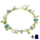 2025 European and American New High Quality Bracelet Simple and Cute Dopamine Bracelet S925 Birthday Gift Emerald 1
