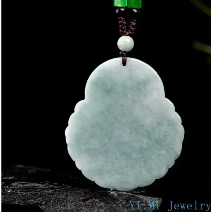 Natural Myanmar A-grade Jade Pendant Money Buddha Nuo Kinds Jade Pendant Fashion High grade Men's and Women's Jewelry Pendant 5