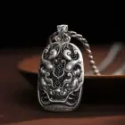 Lucky Pixiu Amulet Chinese Feng Shui Jewelry for Attracting Wealth Warding Off Evil Boosting Luck Pendant Keychain Car Decor 3