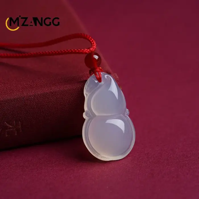 Natural Agate Chalcedony Pendant Peace Buckle Maitreya Buddha Gourd Small Fox Pendant Personality Jewelry Lucky Amulet Gift 6 Natural Agate Chalcedony Pendant Peace Buckle Maitreya Buddha Gourd Small Fox Pendant Personality Jewelry Lucky Amulet Gift 6