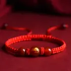 Good Luck 12 Constellation Zodiac Sign Braided Animal Couples Bracelet for Men Women Red Rope Bracelet New Year Jewelry Gift 1