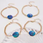Zodiac Bracelet for Women 12 Constellation Sign Bracelet Color Changing Bracelet Temperature Sensing Mood Jewelry 4