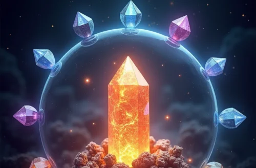 How to Use Gemstone Energy with Moon Phases — A Complete Lunar Cycle Guide