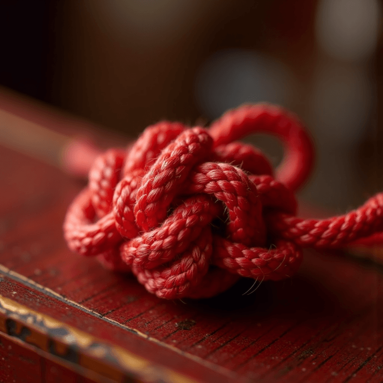 The Red String Bracelet: An Ancient Chinese Tradition of Fate and Protection